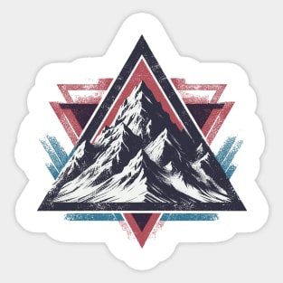 Mountain Sticker